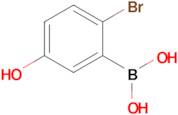 2-Bromo-5-hydroxyphenylboronic acid