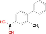 3-Methyl-4-phenylphenylboronic acid