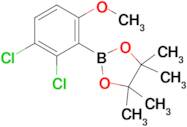 2-(2,3-Dichloro-6-methoxyphenyl)-4,4,5,5-tetramethyl-1,3,2-dioxaborolane