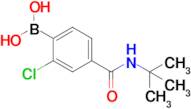 4-tert-Butylcarbamoyl-2-chlorobenzeneboronic acid