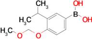 4-(Methoxymethoxy)-3-(1-methylethyl)phenylboronic acid