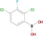 2,4-Dichloro-3-fluorophenylboronic acid