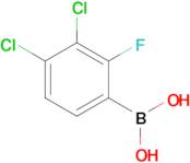 3,4-Dichloro-2-fluorophenylboronic acid