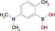 5-(Dimethylamino)-2-methylphenylboronic acid