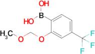 2-Methoxymethoxy-4-(trifluoromethyl)phenylboronic acid