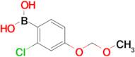 2-Chloro-4-(methoxymethoxy)phenylboronic acid