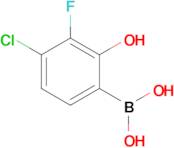 4-Chloro-3-fluoro-2-hydroxyphenylboronic acid