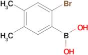 2-Bromo-4,5-dimethylphenylboronic acid