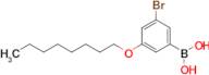 (3-Bromo-5-(octyloxy)phenyl)boronic acid