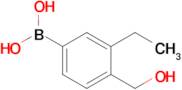 3-Ethyl-4-(hydroxymethyl)phenylboronic acid