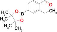 2-ethyl-4-(4,4,5,5-tetramethyl-1,3,2-dioxaborolan-2-yl)benzaldehyde