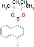 2-(4-fluoronaphthalen-1-yl)-4,4,5,5-tetramethyl-1,3,2-dioxaborolane