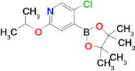 5-Chloro-2-isopropoxy-4-(4,4,5,5-tetramethyl-1,3,2-dioxaborolan-2-yl)pyridine