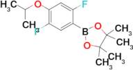 2-(2,5-Difluoro-4-isopropoxyphenyl)-4,4,5,5-tetramethyl-1,3,2-dioxaborolane