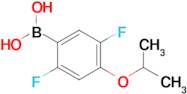 2,5-Difluoro-4-isopropoxyphenylboronic acid