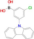 3-(9H-Carbazol-9-yl)-5-chlorophenylboronic acid