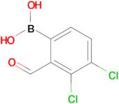 3,4-Dichloro-2-formylphenylboronic acid