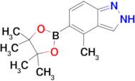 4-methyl-5-(4,4,5,5-tetramethyl-1,3,2-dioxaborolan-2-yl)-2H-indazole