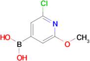 2-Chloro-6-methoxypyridine-4-boronic acid