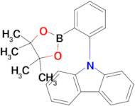 9-[2-(4,4,5,5-Tetramethyl-1,3,2-dioxaborolan-2-yl)phenyl]-9H-carbazole