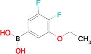 3,4-Difluoro-5-ethoxyphenylboronic acid