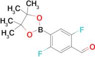 2,5-Difluoro-4-(4,4,5,5-tetramethyl-1,3,2-dioxaborolan-2-yl)benzaldehyde