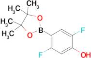 2,5-Difluoro-4-(4,4,5,5-tetramethyl-1,3,2-dioxaborolan-2-yl)phenol