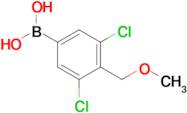 3,5-Dichloro-4-(methoxymethyl)phenylboronic acid