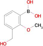 3-(Hydroxymethyl)-2-methoxyphenylboronic acid