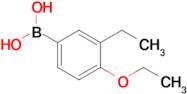 4-Ethoxy-3-ethylphenylboronic acid