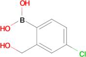 (4-Chloro-2-(hydroxymethyl)phenyl)boronic acid