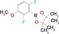 2-(2,6-Difluoro-3-methoxyphenyl)-4,4,5,5-tetramethyl-1,3,2-dioxaborolane