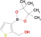 (3-(4,4,5,5-Tetramethyl-1,3,2-dioxaborolan-2-yl)thiophen-2-yl)methanol