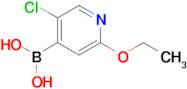 5-Chloro-2-ethoxypyridine-4-boronic acid