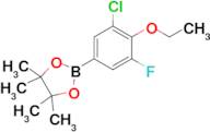 3-Chloro-4-ethoxy-5-fluorophenylboronic acid pinacol ester