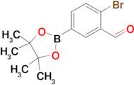 4-Bromo-3-formylphenylboronic acid pinacol ester