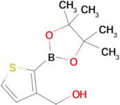 (2-(4,4,5,5-Tetramethyl-1,3,2-dioxaborolan-2-yl)thiophen-3-yl)methanol