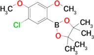 2-(5-Chloro-2,4-dimethoxyphenyl)-4,4,5,5-tetramethyl-1,3,2-dioxaborolane