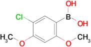 5-Chloro-2,4-dimethoxyphenylboronic acid