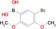 5-Bromo-2,4-dimethoxyphenylboronic acid