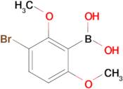 3-Bromo-2,6-dimethoxyphenylboronic acid