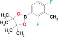 2-(2,4-Difluoro-3-methylphenyl)-4,4,5,5-tetramethyl-1,3,2-dioxaborolane