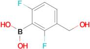 2,6-Difluoro-3-hydroxymethylphenylboronic acid