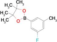 2-(3-Fluoro-5-methylphenyl)-4,4,5,5-tetramethyl-1,3,2-dioxaborolane