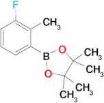 2-(3-Fluoro-2-methylphenyl)-4,4,5,5-tetramethyl-1,3,2-dioxaborolane