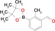 2-Methyl-3-(4,4,5,5-tetramethyl-1,3,2-dioxaborolan-2-yl)benzaldehyde