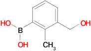 3-(Hydroxymethyl)-2-methylphenylboronic acid