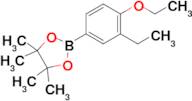 2-(4-Ethoxy-3-ethylphenyl)-4,4,5,5-tetramethyl-1,3,2-dioxaborolane