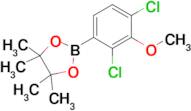 2,4-Dichloro-3-methoxyphenylboronic acid pinacol ester