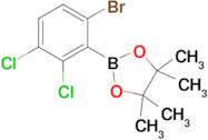 6-Bromo-2,3-dichlorophenylboronic acid pinacol ester